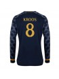 Billige Real Madrid Toni Kroos #8 Bortedrakt 2023-24 Langermet